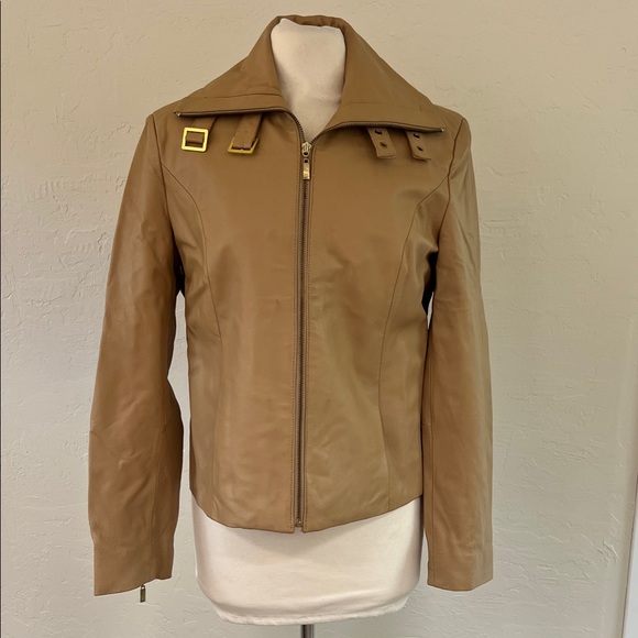 Pamela McCoy Jackets & Blazers - Pamela McCoy leather jacket